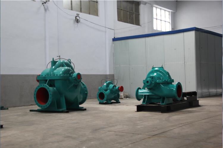 Type and characteristics of single-stage pump