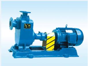 Horizontal centrifugal pump