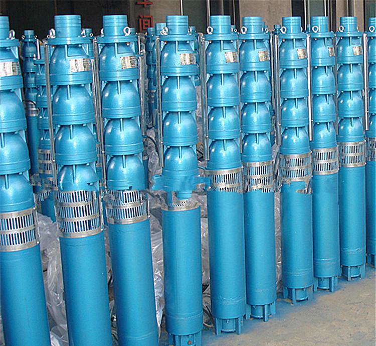 multistage submersible pump