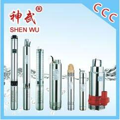 Stainless steel submersible pump main features