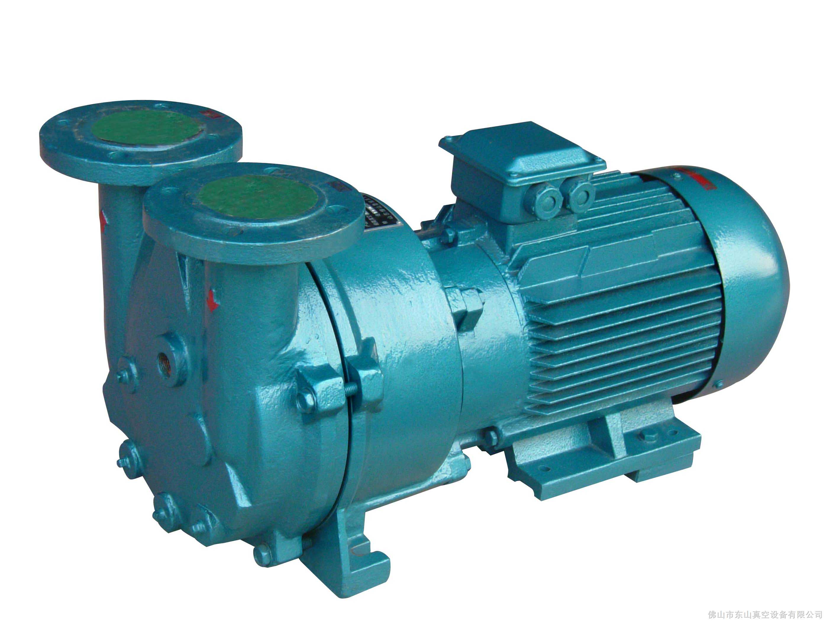 High temperature solution of vacuum pump