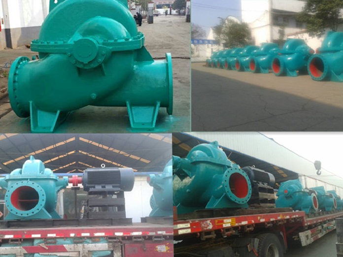 Anxial flow pump