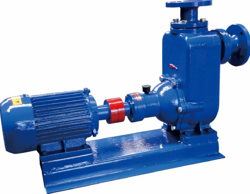 Classification and structure of self-priming pump