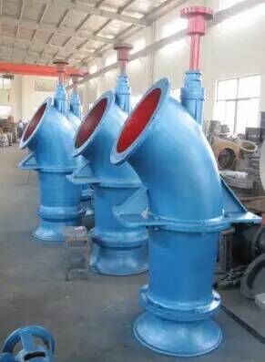 Anxial flow pump