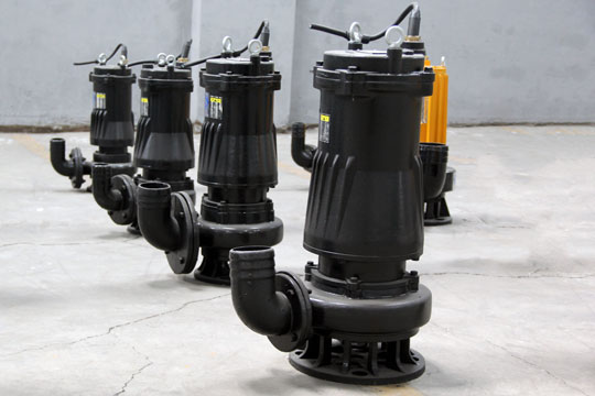 WQB non-block sewage pump