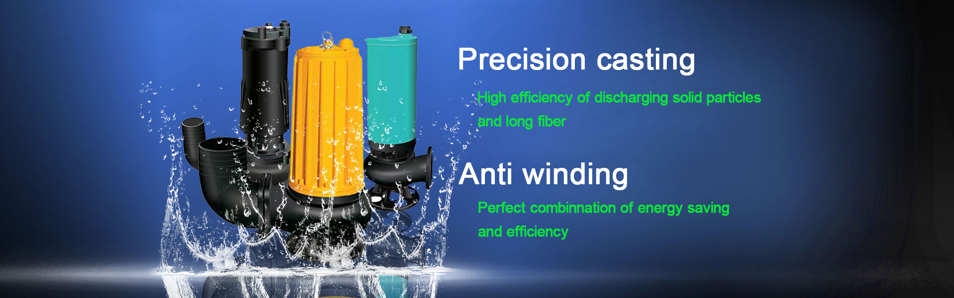 shenlong submersible sewage pump